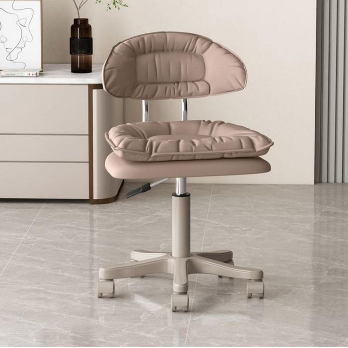 Ортопедический мягкий офисный стул, поворотный, современный дизайн