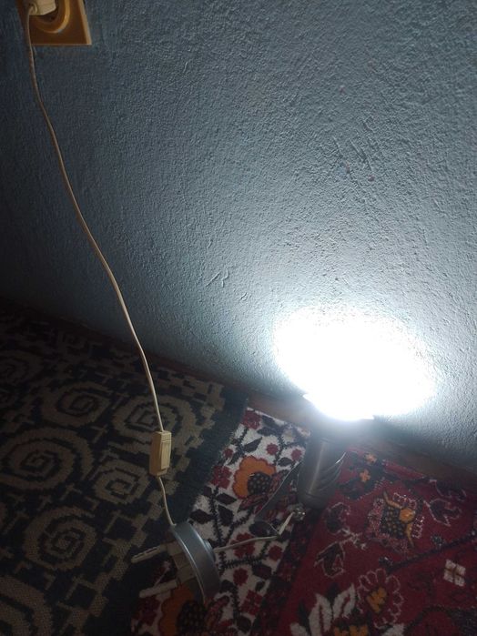 нощна лампа с копче изк.вкл