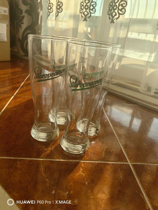 Чаши за бира, шампанско