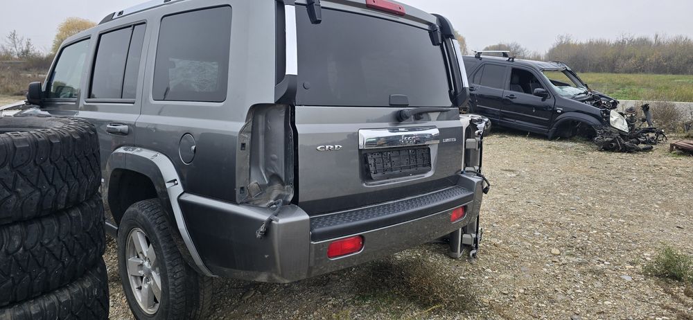 Jeep commander 3.0crd командер