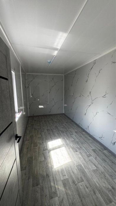 Контейнер жилой морской общитый