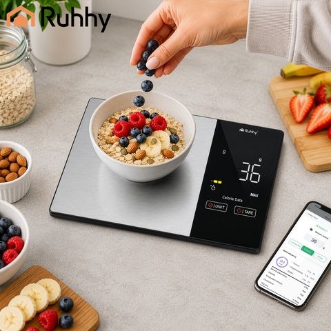 Смарт кухненска Bluetooth везна Ruhhy 24632