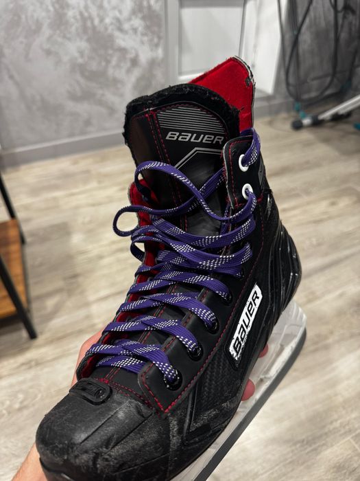Коньки Bauer, откатал два сезона