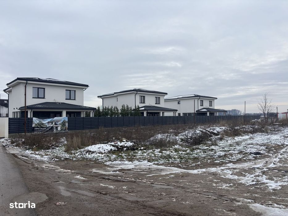 Teren Intravilan – 5.187mp – Corbeanca – P+2E+M