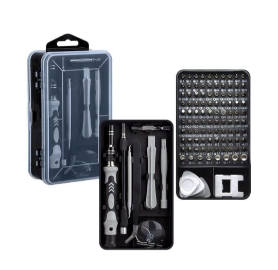 Набор отвертка с насадками