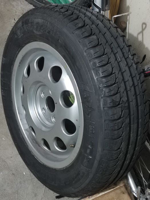 Резервна джанта с гума 5x112