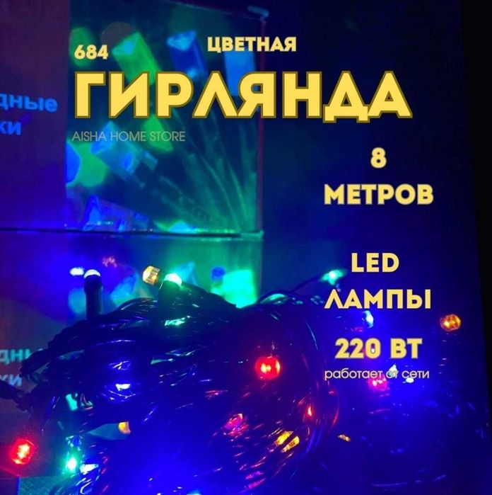 Новогодние елки Астана