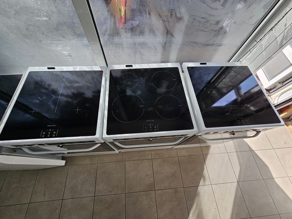 Печки с индукционни котлони Voss Electrolux 74L