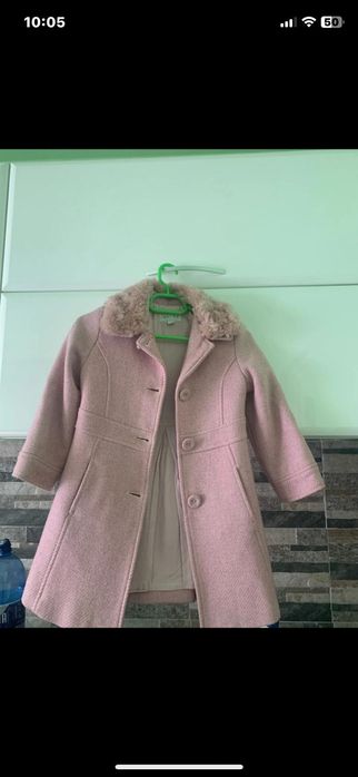 Palton fetita 4 5 ani