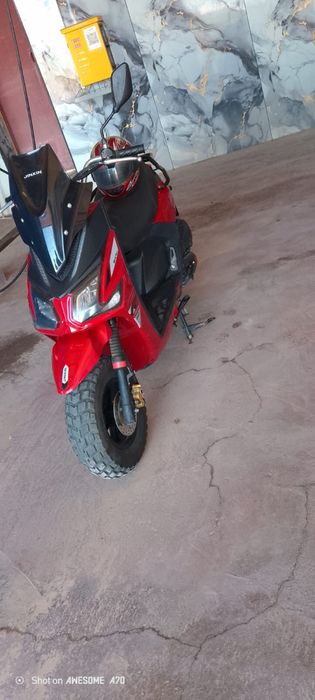 Мопед Самурай 2025