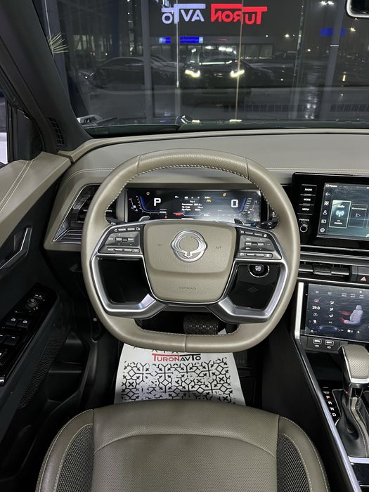 Ssang Yong Torres 4WD