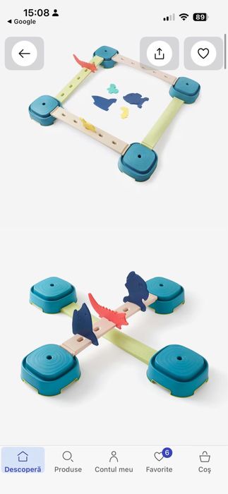 vand domyos kit exercitii babygym 2-6 ani