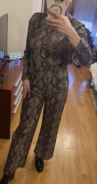 Сет Zara леопардов принт