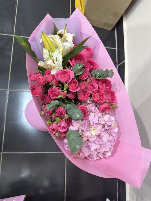 Цветы сатылады 10 мың