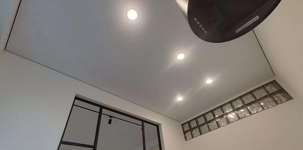 Натяжные потолки !