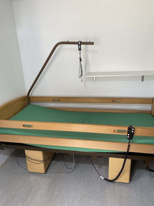 Pat electric  pentru oameni cu dizabilitati