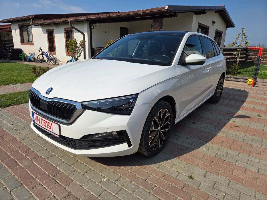 Skoda Scala Skoda Scala, DSG cu padele, 1.6 tdi 115 cp, Virtual Cockpit