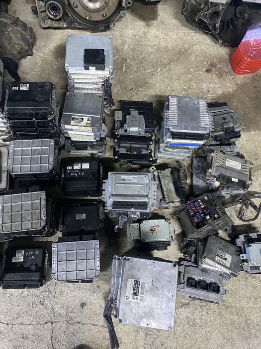 Блоки управления двигателем