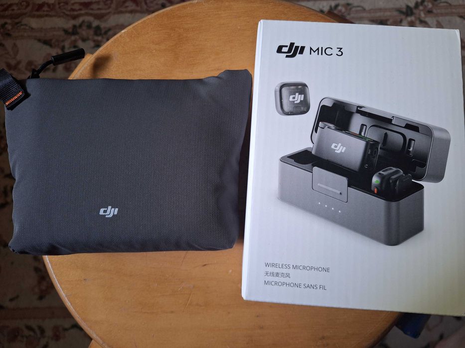 микрофон dji mic 3