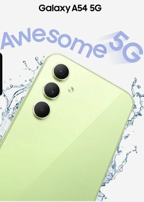 Samsung Galaxy A54 5G 8/256 GB Чёрный.