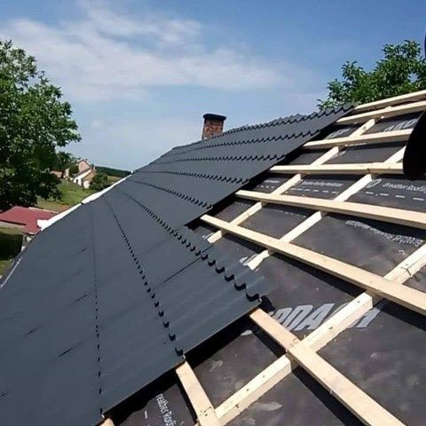 Montăm jgheaburi burlane reparații acoperișuri