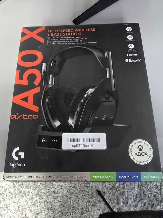 Logitech G ASTRO A50 X LIGHTSPEED – Като нови, гаранция