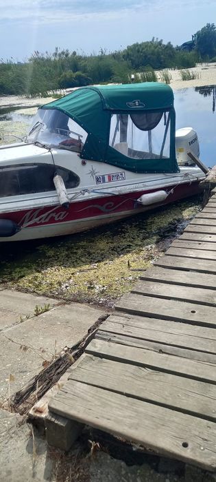 Barcă cu motor SHETLAND 536