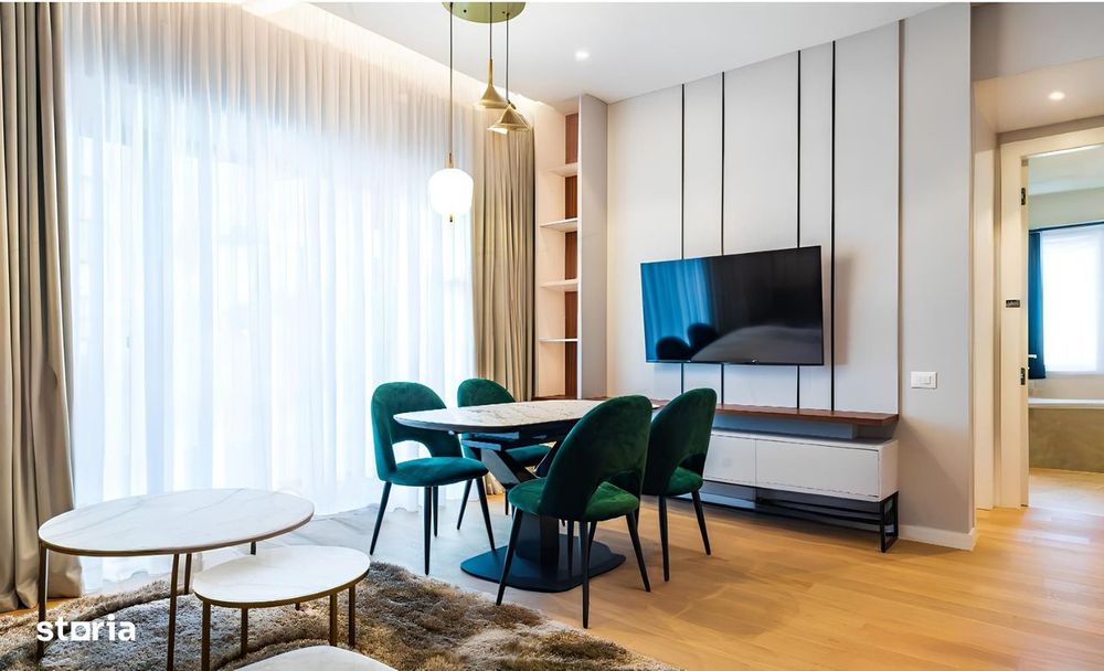 Apartament High-End 2 camere One Verdi Park I Barbu Vacarescu