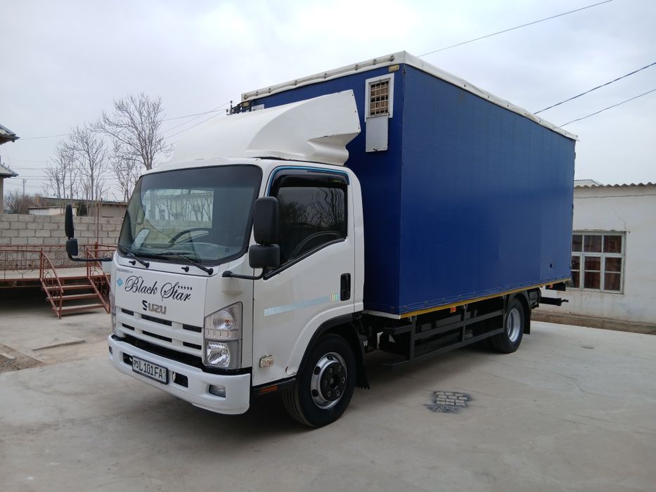 ISUZU SNG sotiladi yili  2017