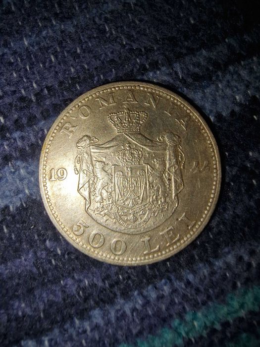 Moneda Mihai Regele Românilor .