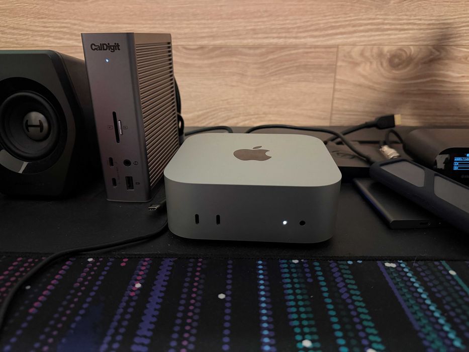 MacMini M4 256GB 16GB RAM ** ГАРАНЦИЯ **