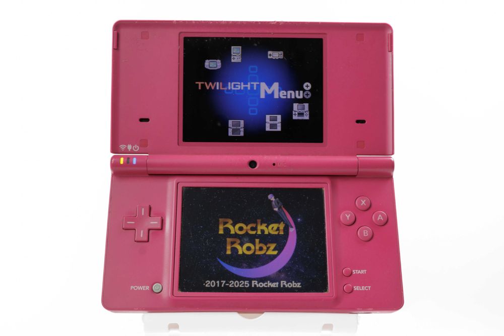 Nintendo DSi Pink (+прошивка, игры)
