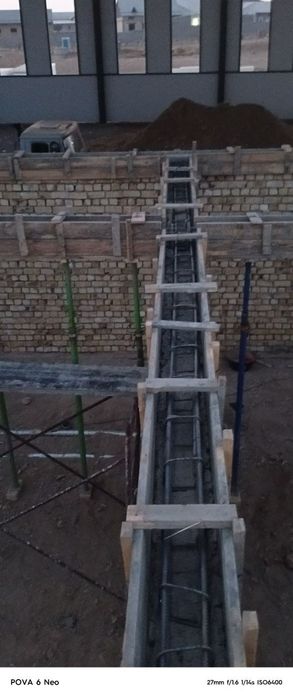 Бетон куи'иш  Хизмати