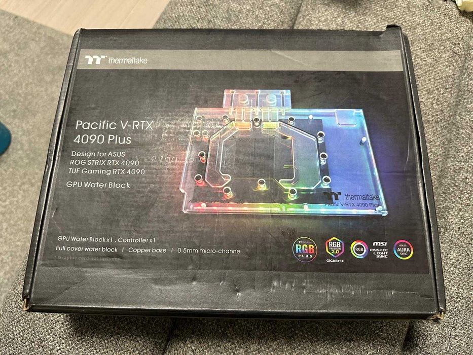 Water block Thermaltake Pacific V-RTX 4090 Plus (ASUS ROG si TUF)