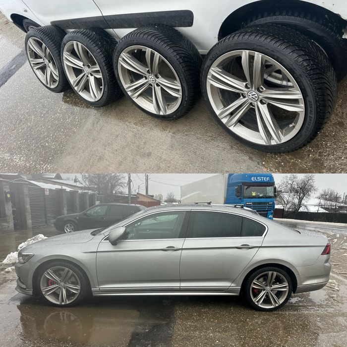 Jante 5x112 vw Audi mercedes 16 17 18 19 A4 A5 A6 Q5 A7 A8