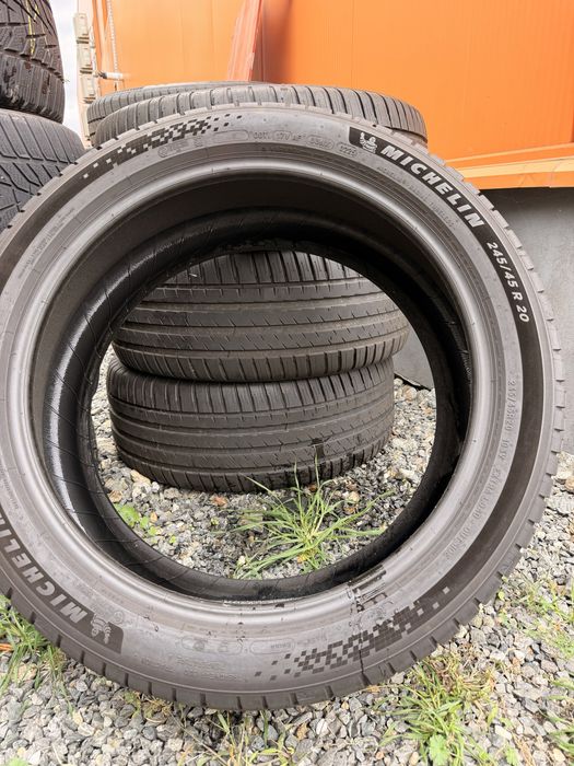 Cauciucuri Michelin 245/45/20  vara, ca noi