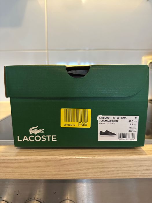 Сникърси Lacoste 43 номер и номер 42.5