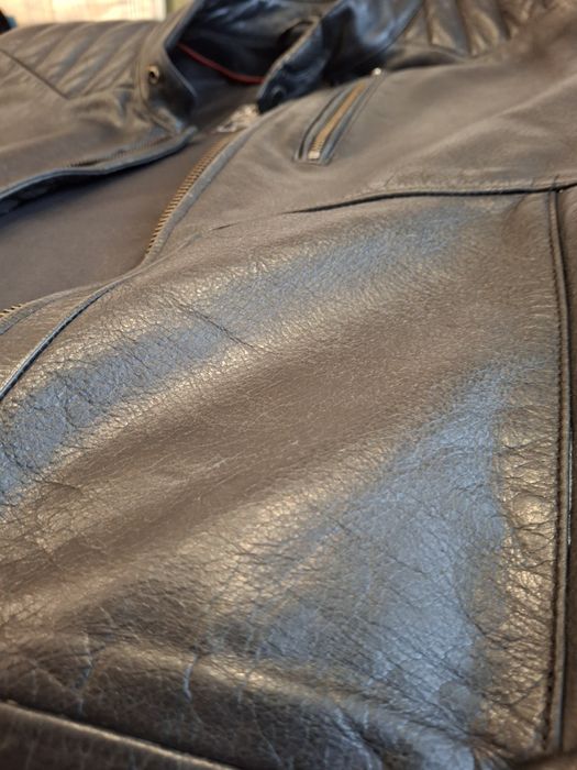 Geaca moto de piele Alpinestars Crazy Eight mărimea L