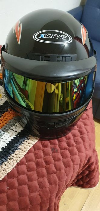 Cască scuter/motor