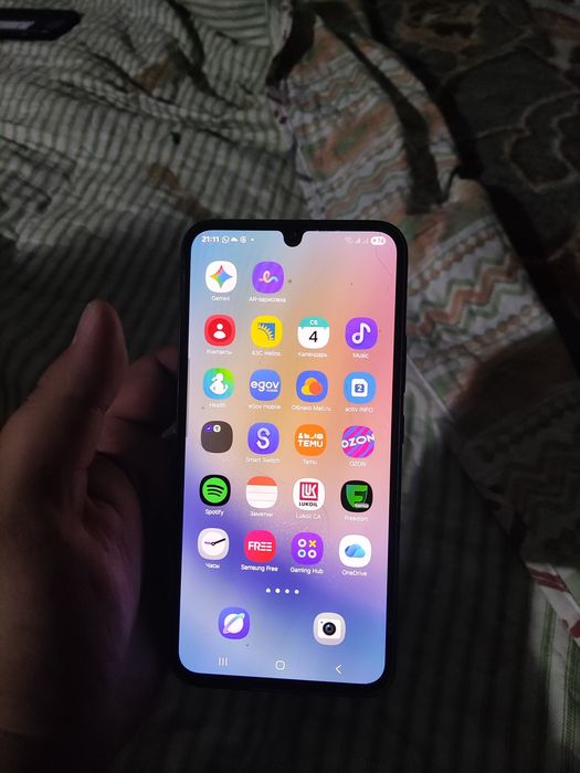 Продам новый Самсунг А34 128 гб 5g