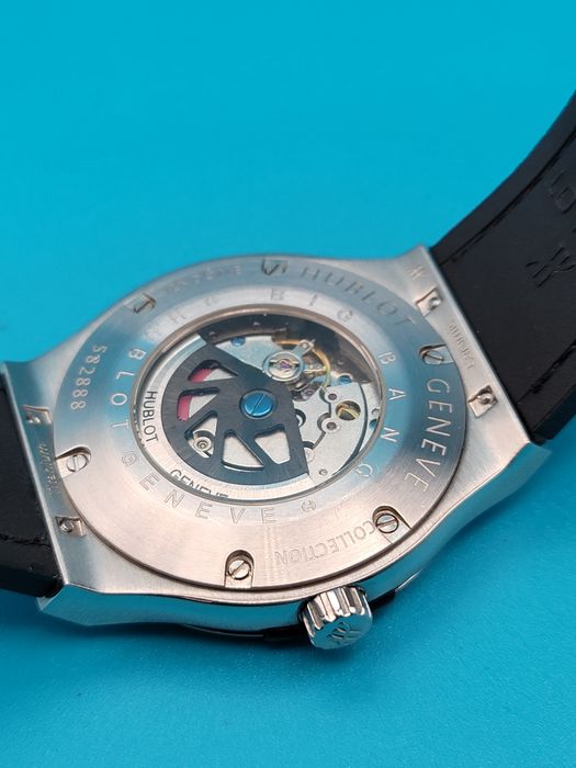 Hublot Classic  Blue Automatic.