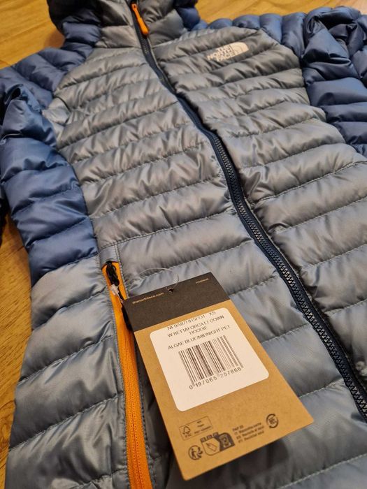 Geaca dama, puf gasca  The North Face, 800 cuin, masura XS,