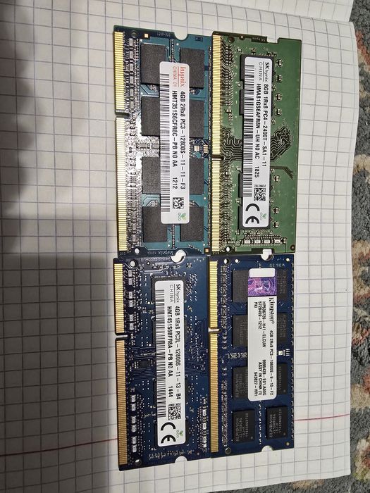 Оперативная память SoDIMM