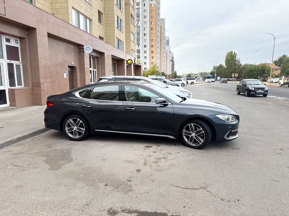 Hyundai Grandeur 2017