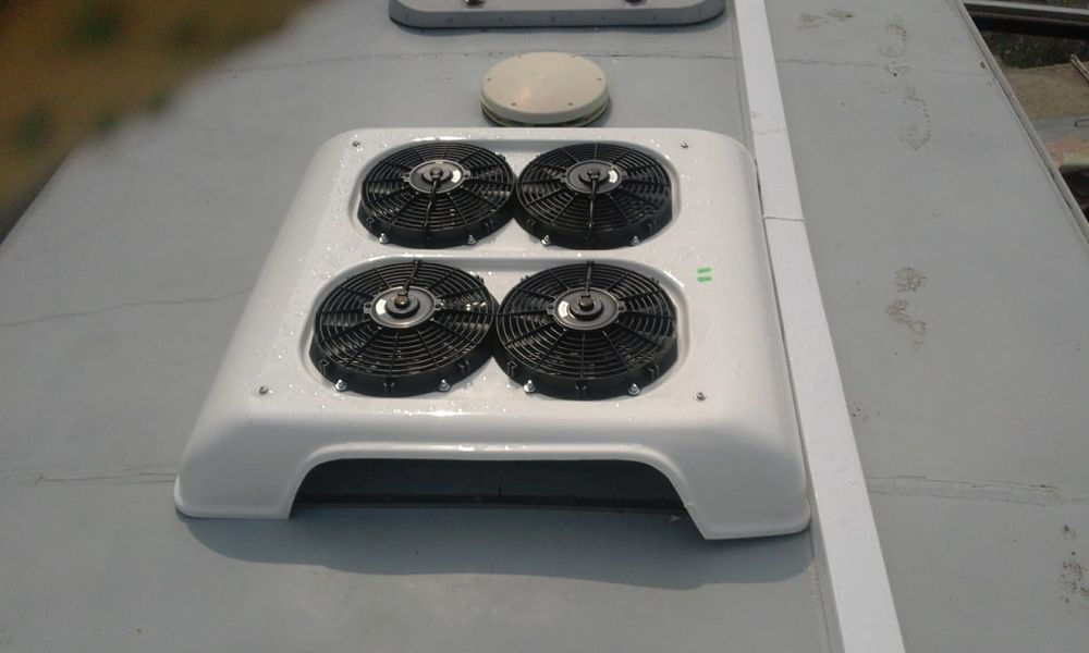 Автокондиционер на КамАЗ, К 700, Газель