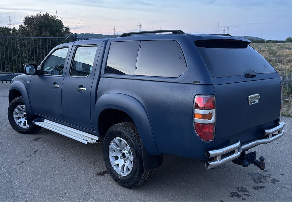 Mazda BT50 2008 4X4 Mare Mic Blocabil 2.5 Diesel 143 CP CLIMA AC