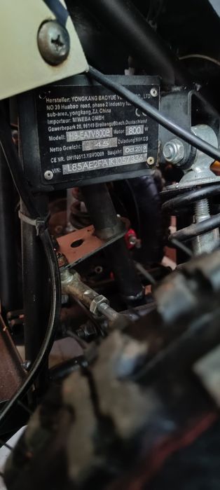 ATV  copii electric