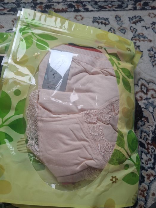 Женские трусы пачка 2500