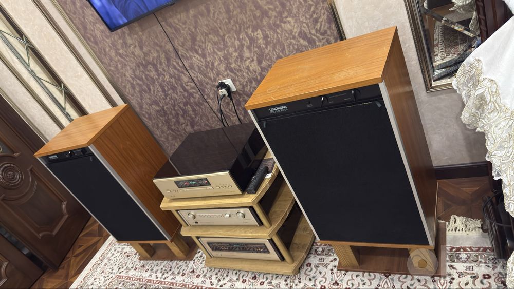 Tandberg studio monitor( norvey)