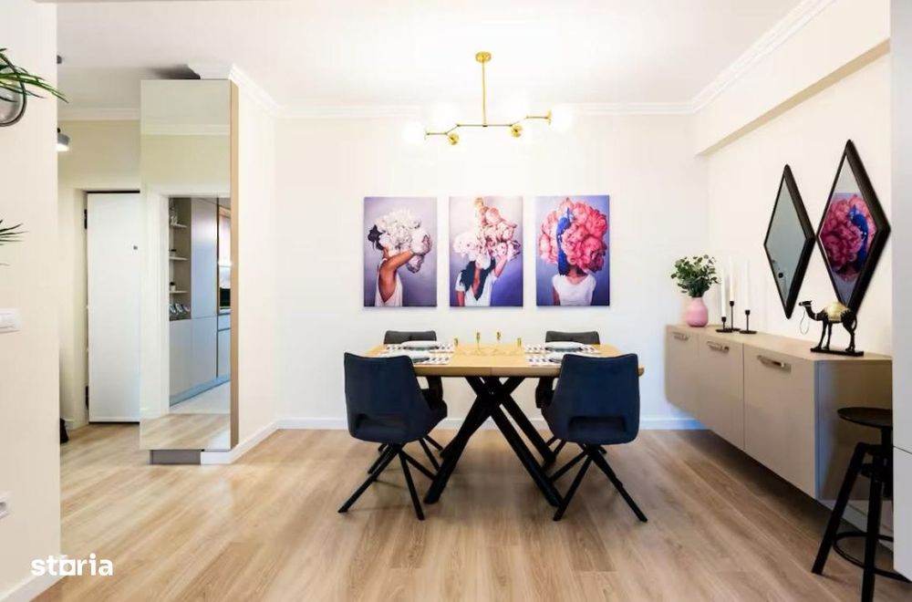 Apartament 2 Camere Decomandat, 64 Mp, Parcare Inclusa, President Resi